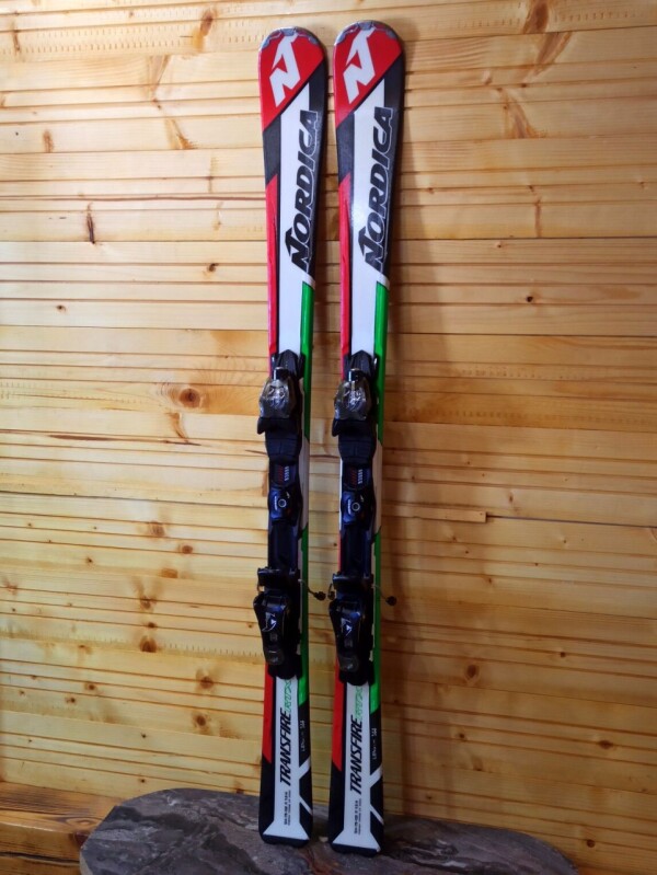LYŽE NORDICA TRANSFIRE RTX 144CM
